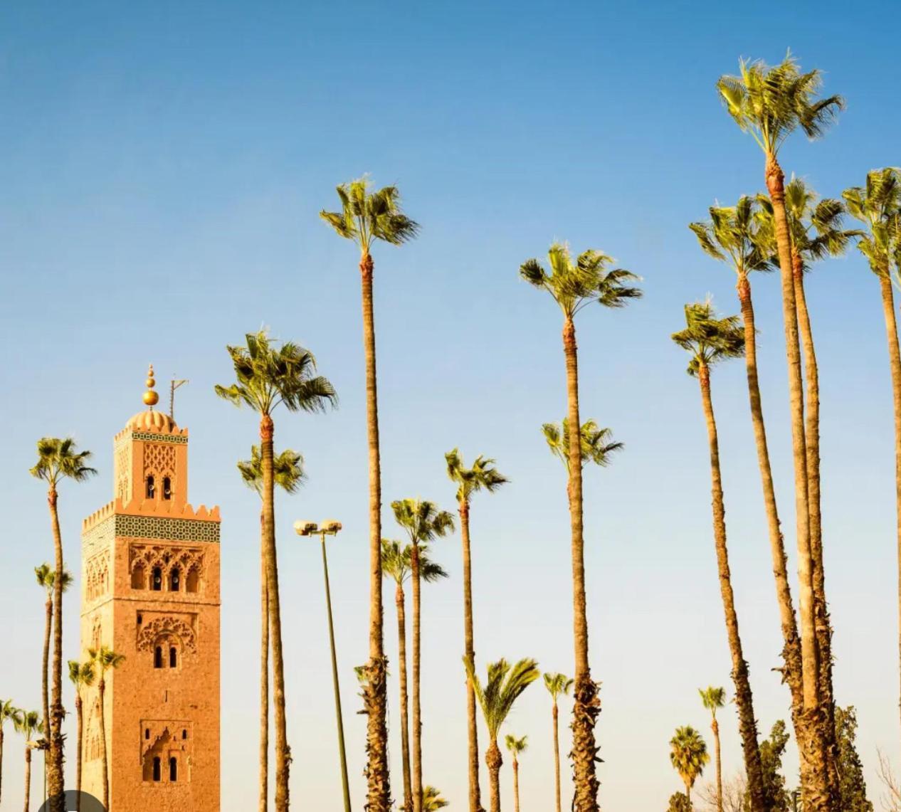 Mini-Villa Situee Dans Une Residence Prestigia A Marrakech, Avec Une Vue Sur La Piscine Et Le Golf Une Securite 24H Sur 24 Et Une Proximite Ideale De L Aeroport 5 Minutes C Est Une Offre Parfaite Pour Des Vacances Marrakesh Esterno foto