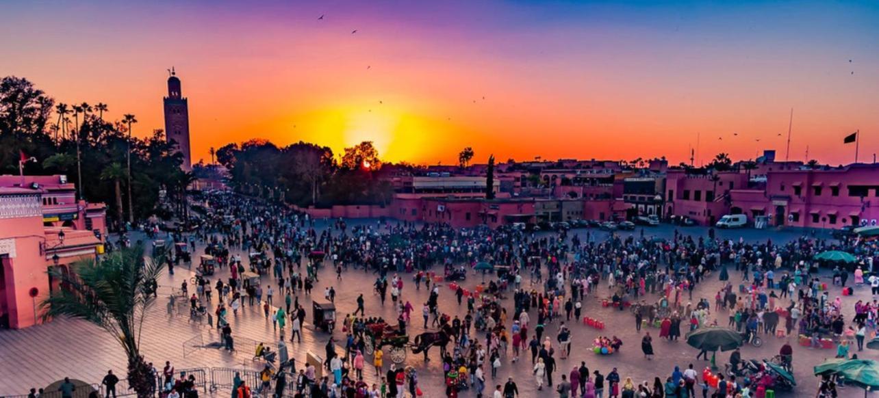 Mini-Villa Situee Dans Une Residence Prestigia A Marrakech, Avec Une Vue Sur La Piscine Et Le Golf Une Securite 24H Sur 24 Et Une Proximite Ideale De L Aeroport 5 Minutes C Est Une Offre Parfaite Pour Des Vacances Marrakesh Esterno foto