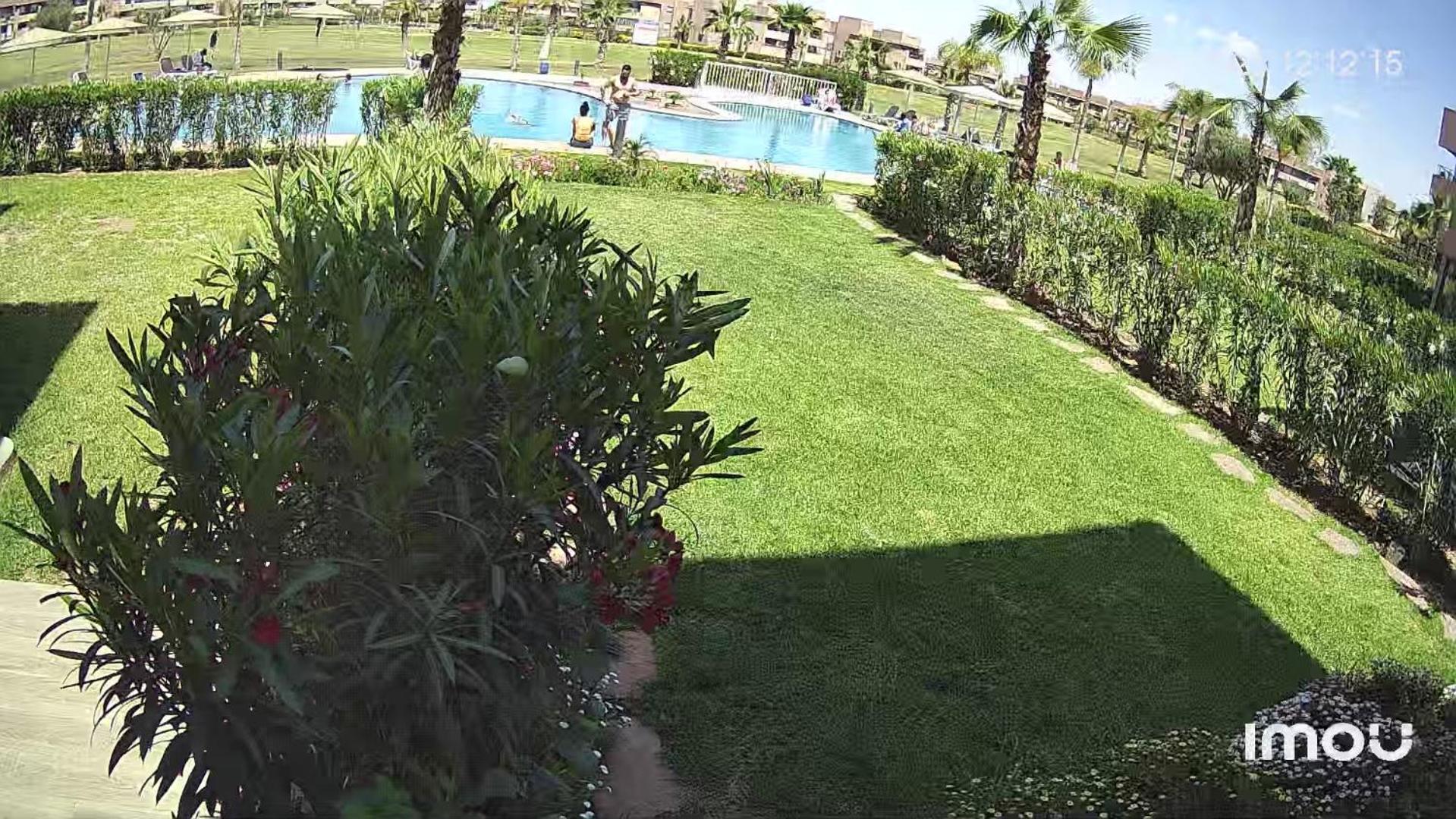 Mini-Villa Situee Dans Une Residence Prestigia A Marrakech, Avec Une Vue Sur La Piscine Et Le Golf Une Securite 24H Sur 24 Et Une Proximite Ideale De L Aeroport 5 Minutes C Est Une Offre Parfaite Pour Des Vacances Marrakesh Esterno foto